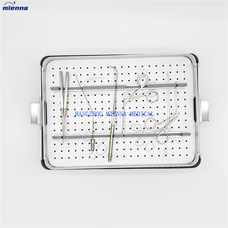 ENT Instruments Medical Sterilization Box Sinus Stainless Steel Sterilizing Case suppliers
