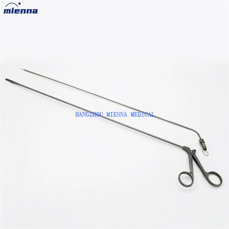 Medical ENT Devices Direct Esophagoscopy Set Instruments Rigid Esophagoscopy Set Forceps