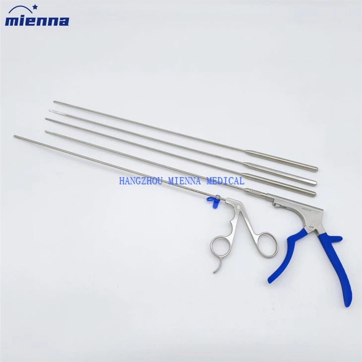 Dụng cụ cột sống chỉnh hình interlaminar Spine nội soi với dụng cụ đặt dụng cụ cột sống xuyên mạch