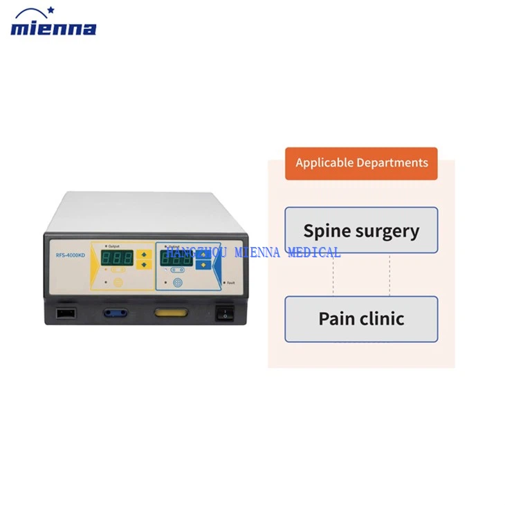 Hệ thống nội soi cột sống tần số vô tuyến Điện thiết bị phẫu thuật RF Hệ thống cắt bỏ hệ thống