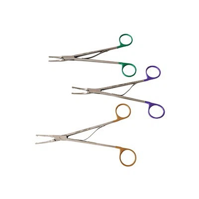 Clip Ứng dụng mở phẫu thuật mở các clip phẫu thuật mở nội soi