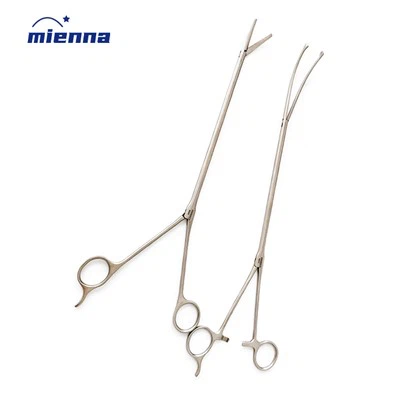 Nội soi lồng ngực y tế Kẹp hình bầu dục